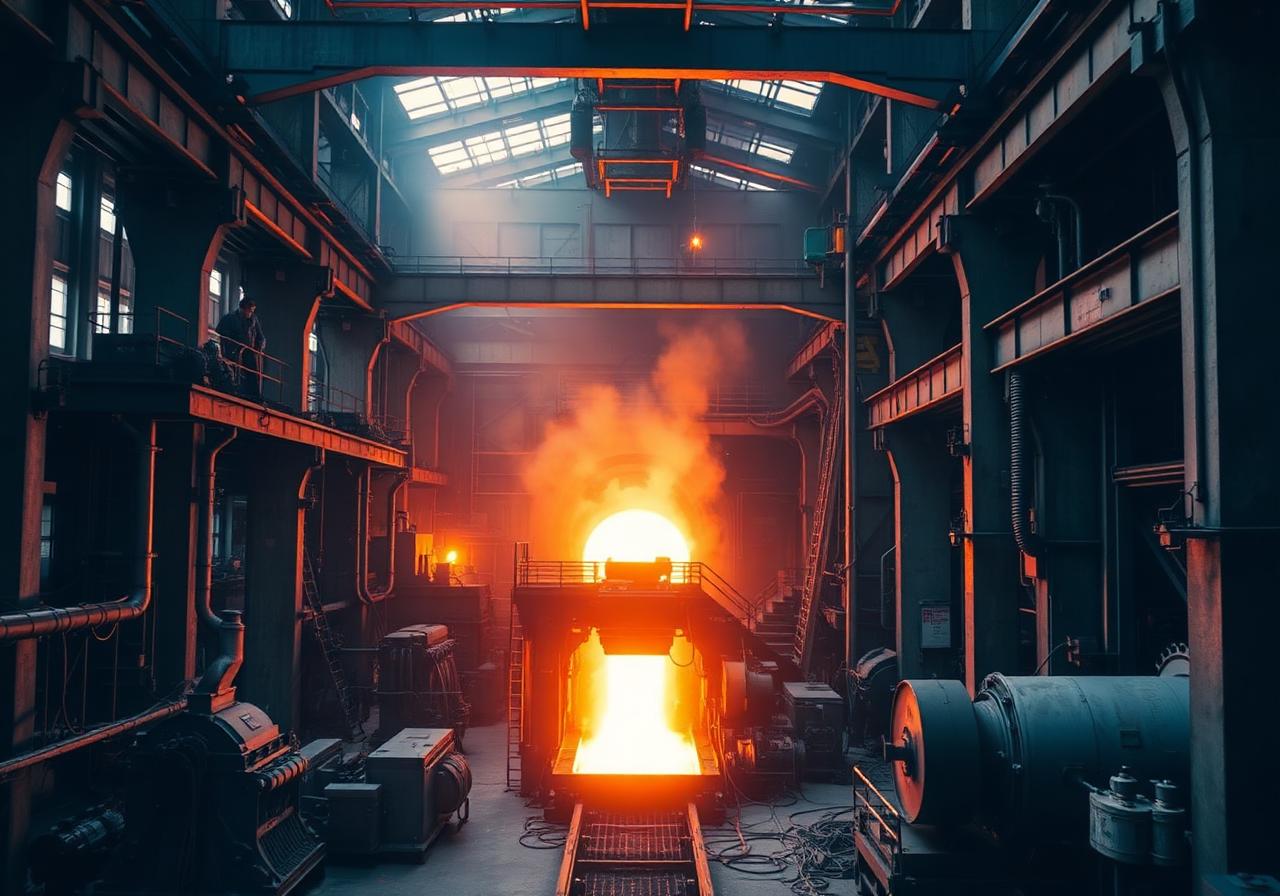 Steel & Heavy Industry